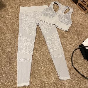 Fashion Nova Workout Set